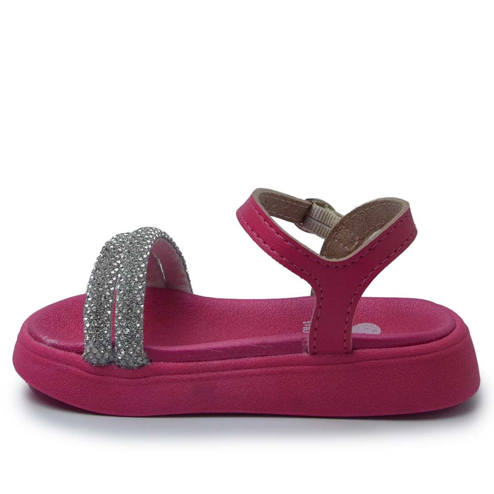 Sandália Papete Infantil Molekinha Feminina 2733.101 - Foto 3