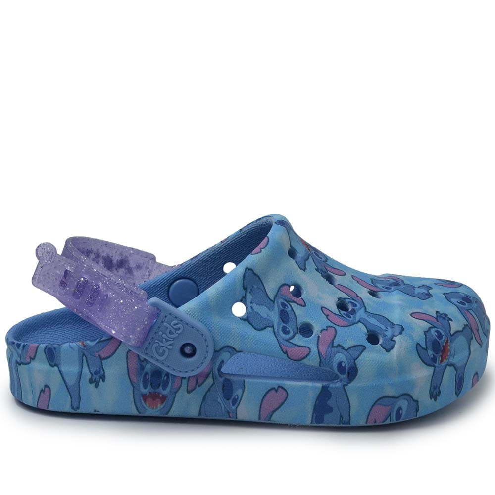 Babuche Infantil Grendene Feminino Disney Fun Print 23178 - Foto 1