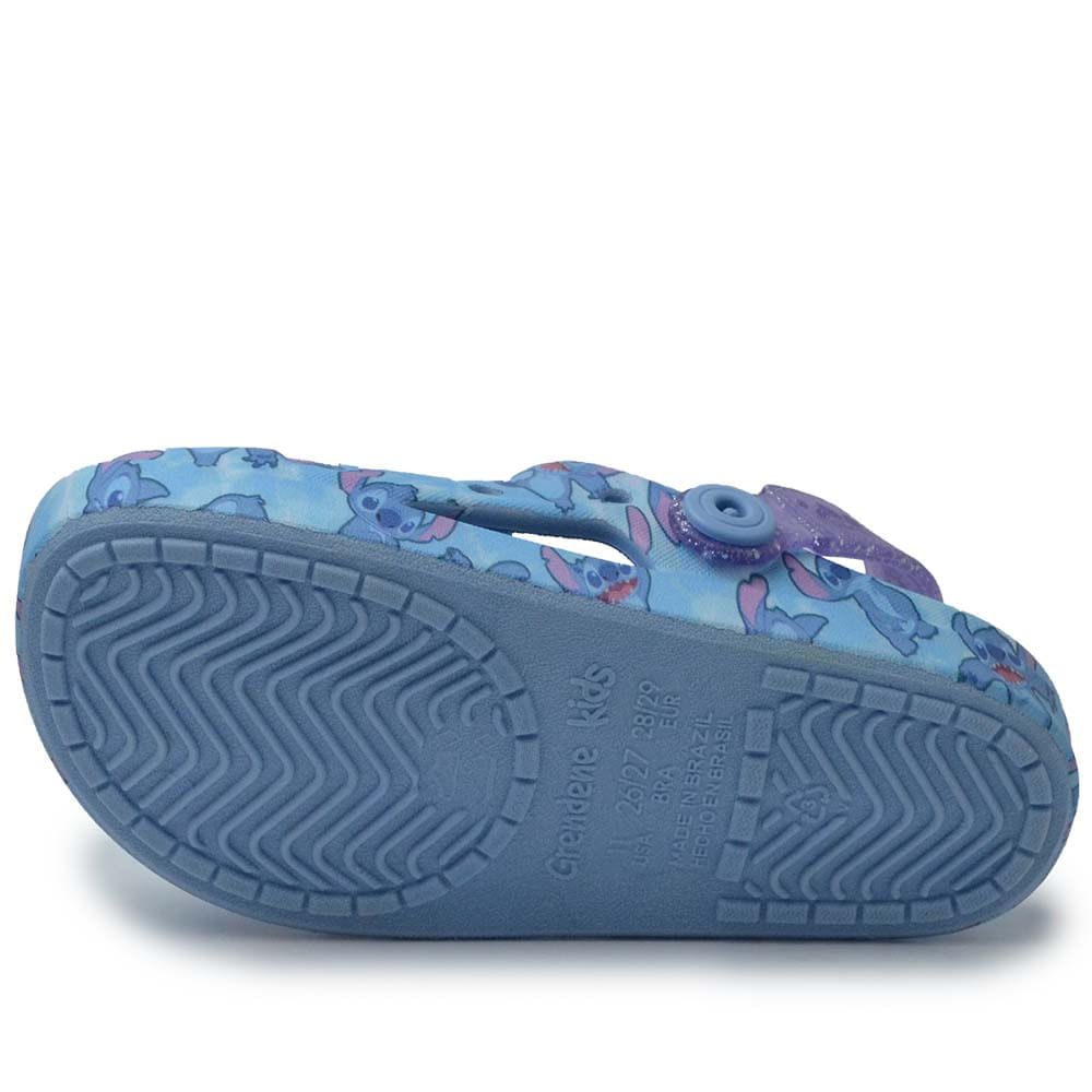 Babuche Infantil Grendene Feminino Disney Fun Print 23178 - Foto 5