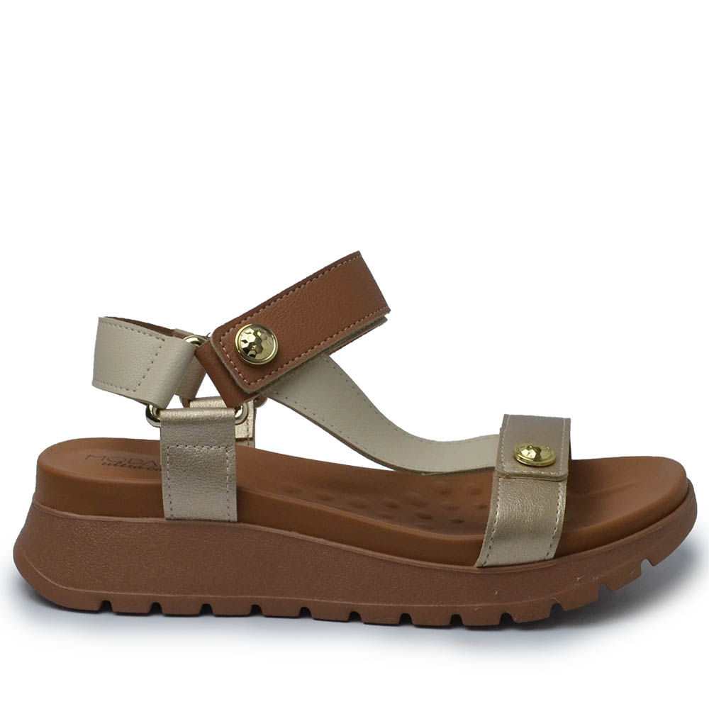 Sandália Papete Modare Feminina 7198.101 - Foto 1