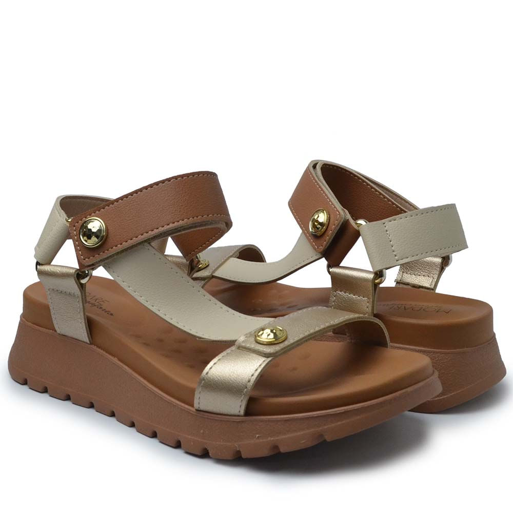 Sandália Papete Modare Feminina 7198.101 - Foto 6