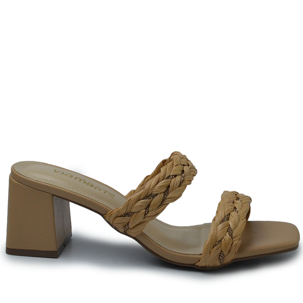 Tamanco Via Marte Feminino 171-021-01 - Foto 1