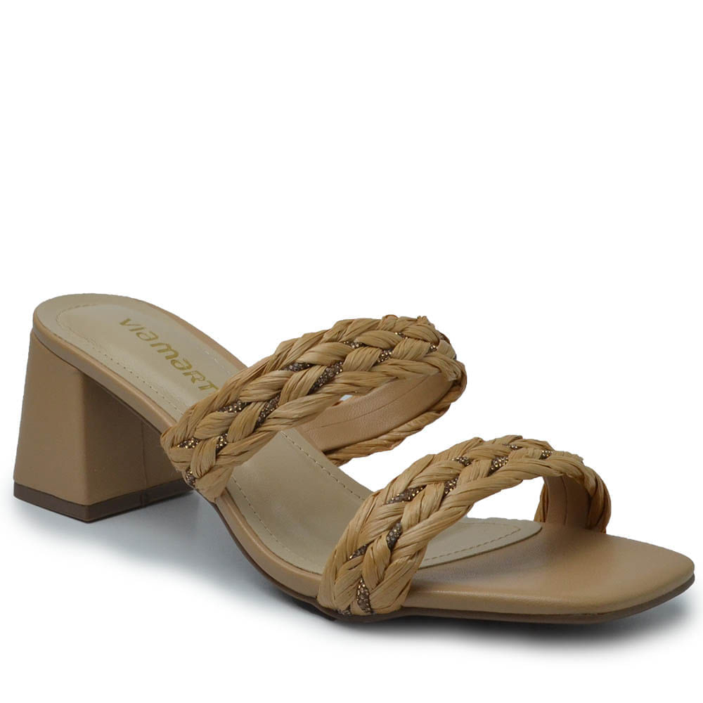 Tamanco Via Marte Feminino 171-021-01 - Foto 2