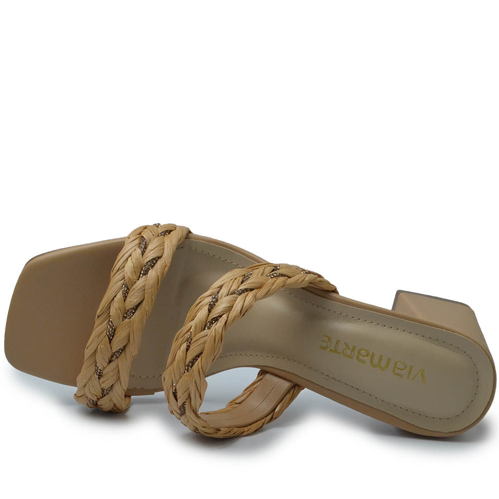 Tamanco Via Marte Feminino 171-021-01 - Foto 4