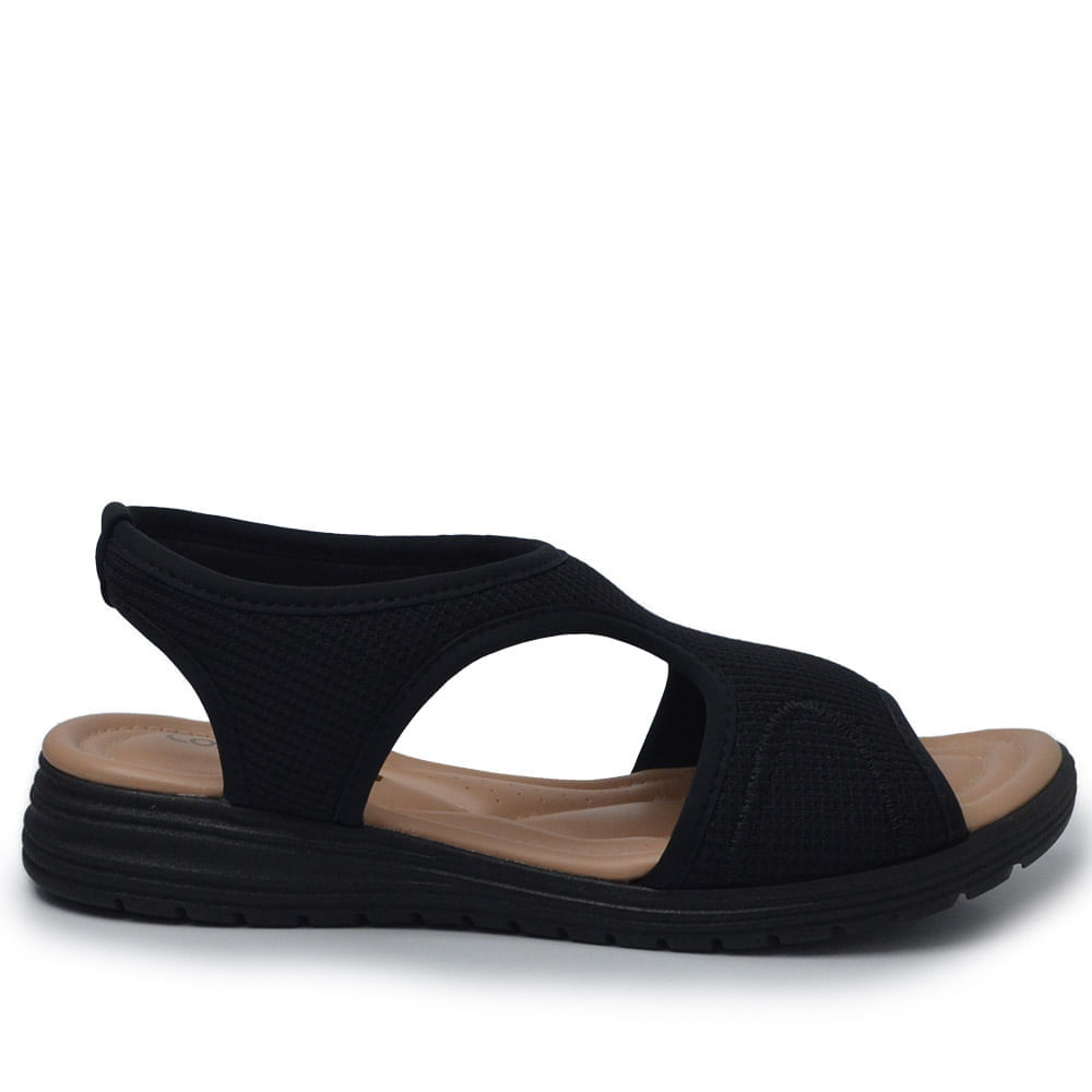 Sandália Papete Comfortflex Feminina 2351402 - Foto 1