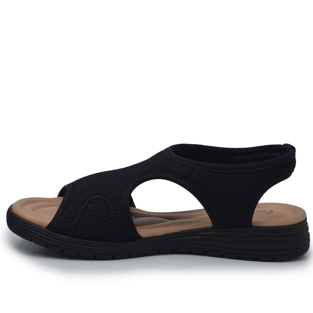 Sandália Papete Comfortflex Feminina 2351402 - Foto 3