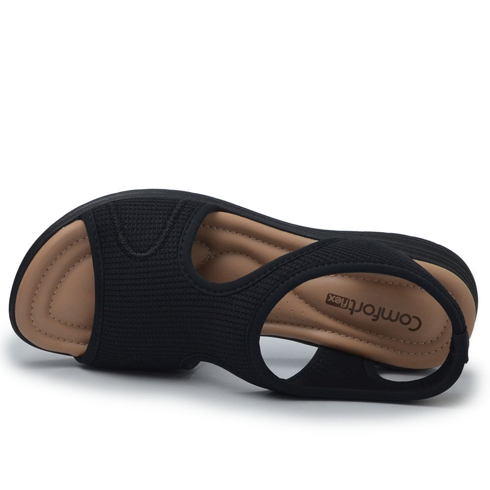 Sandália Papete Comfortflex Feminina 2351402 - Foto 4