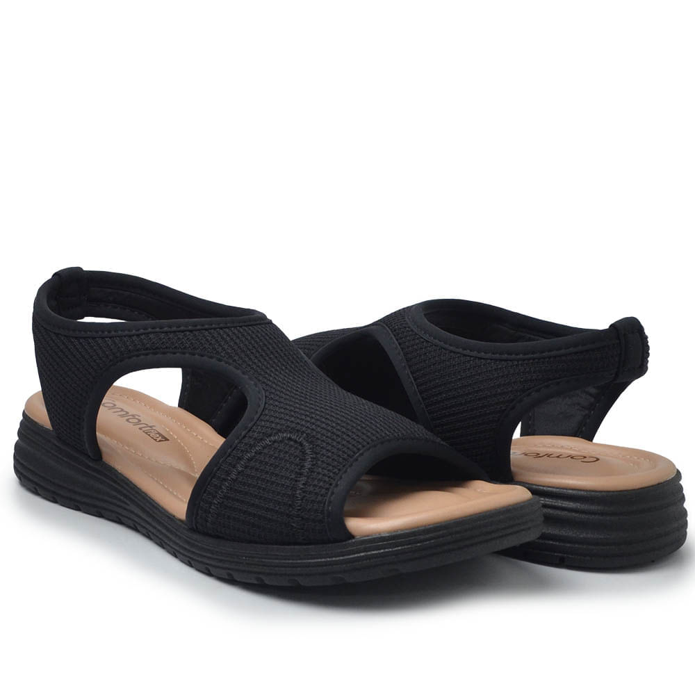 Sandália Papete Comfortflex Feminina 2351402 - Foto 6