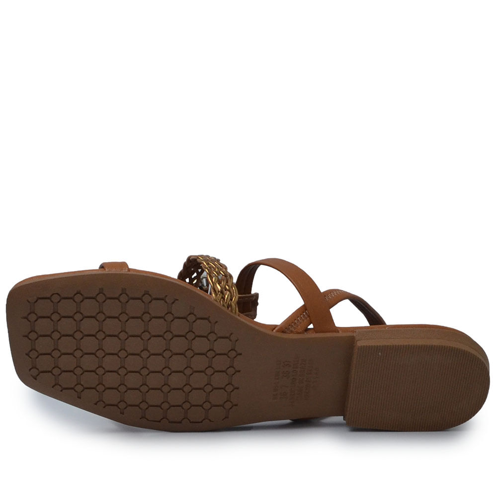 Sandália Rasteira Mississipi Feminina MC312 - Foto 5