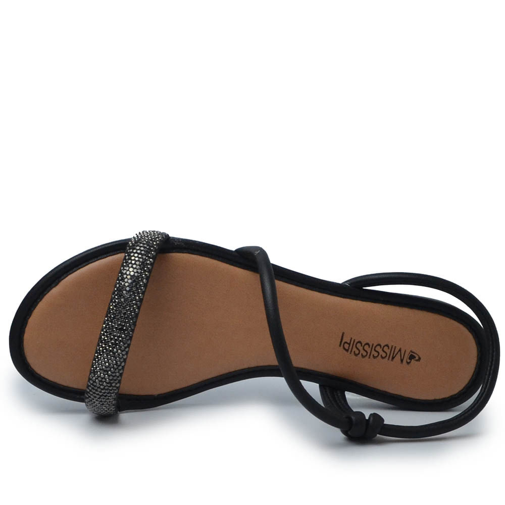 Sandália Rasteira Mississipi Feminina MC441 - Foto 4