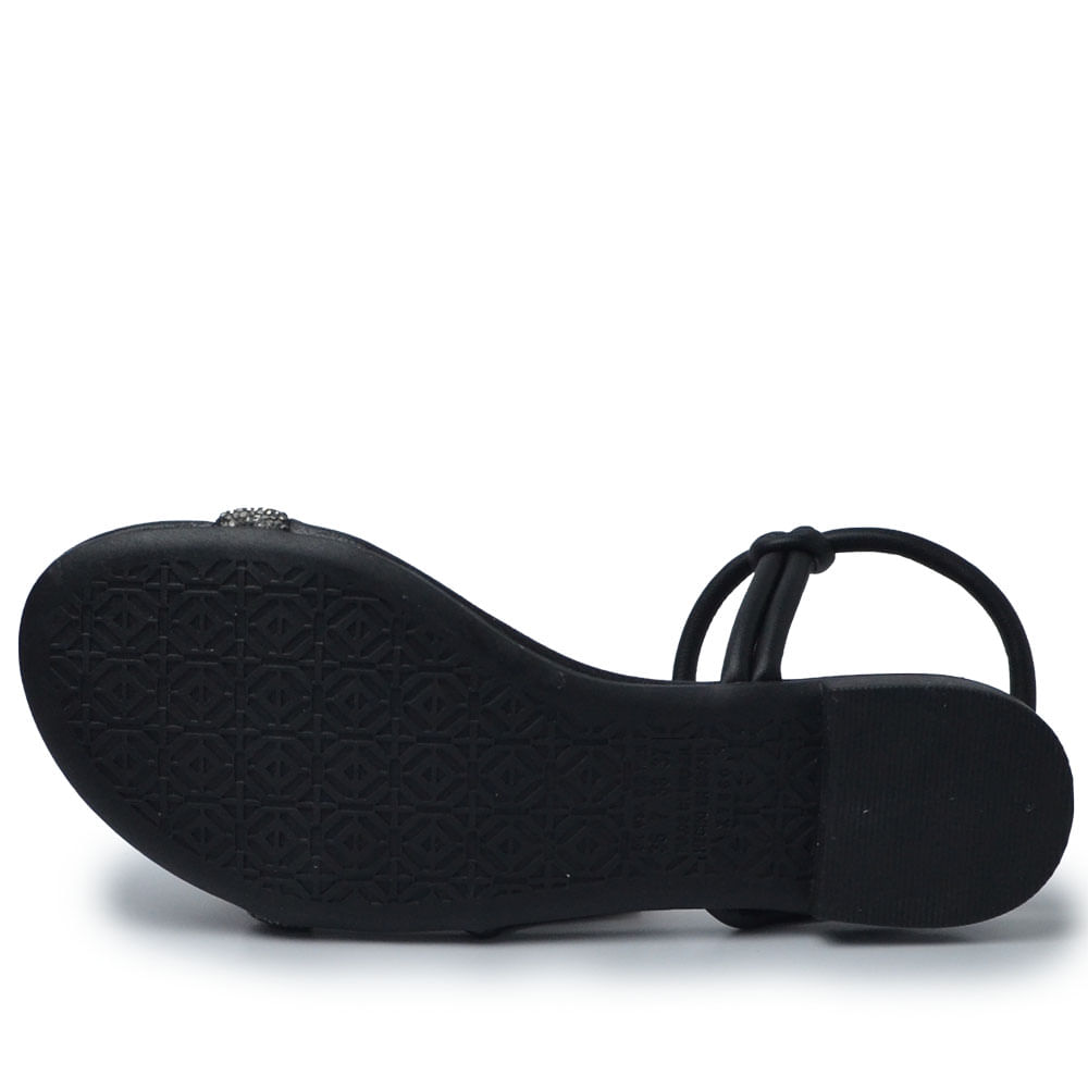 Sandália Rasteira Mississipi Feminina MC441 - Foto 5