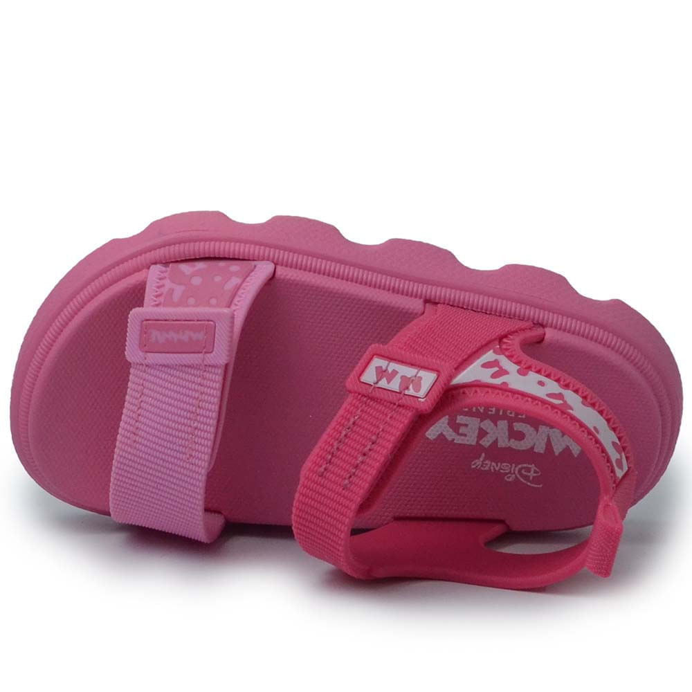 Sandália Papete Infantil Grendene XS Disney Easy 23186 - Foto 3