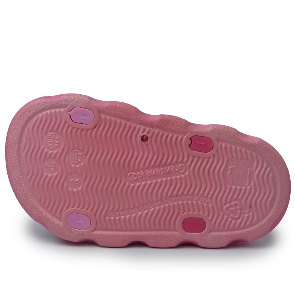 Sandália Papete Infantil Grendene XS Disney Easy 23186 - Foto 4
