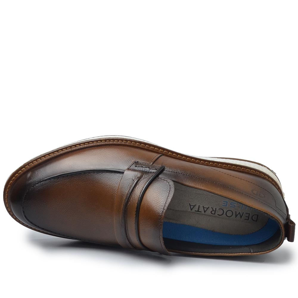 Sapato Democrata Masculino Clark Pulse 604203 - Foto 4