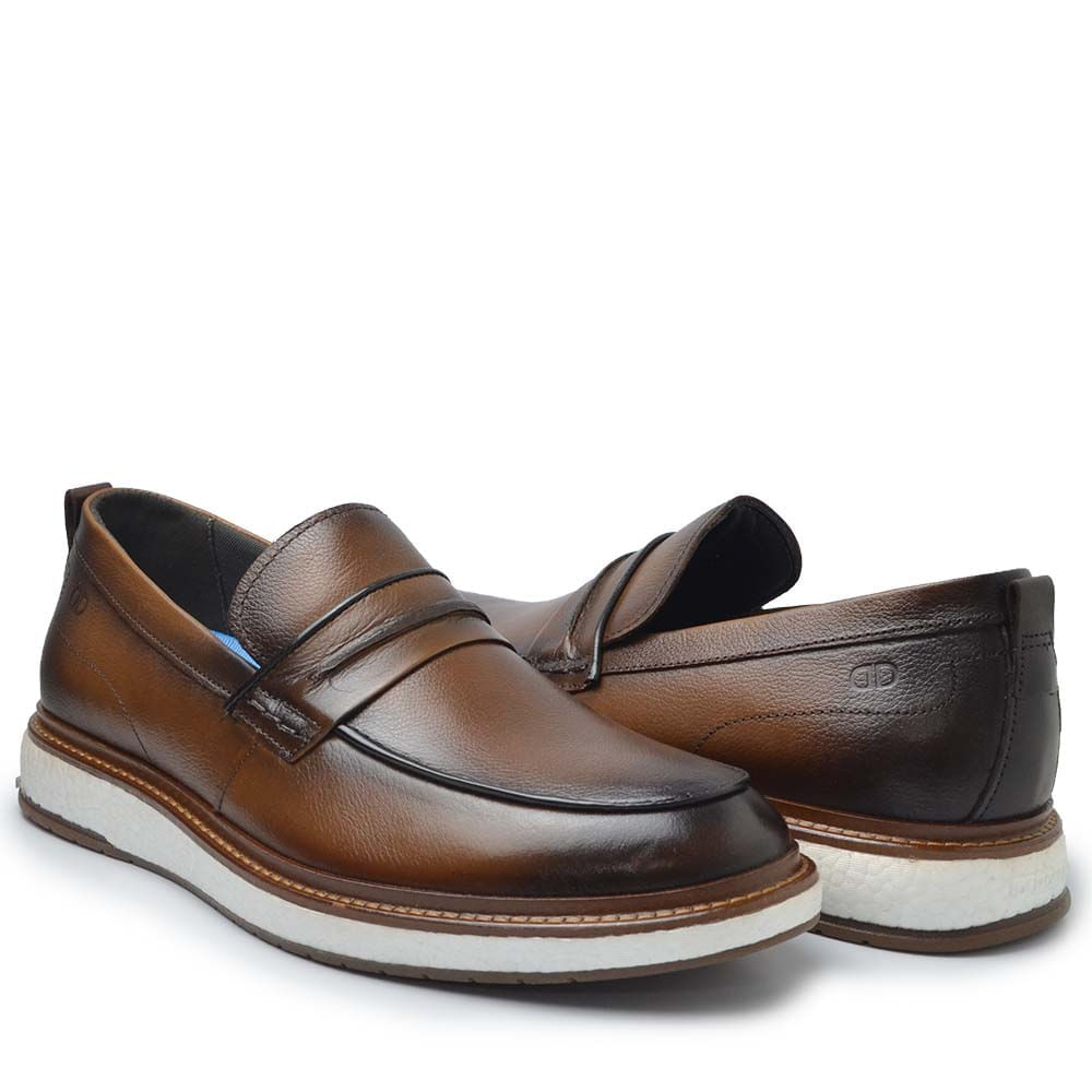 Sapato Democrata Masculino Clark Pulse 604203 - Foto 6