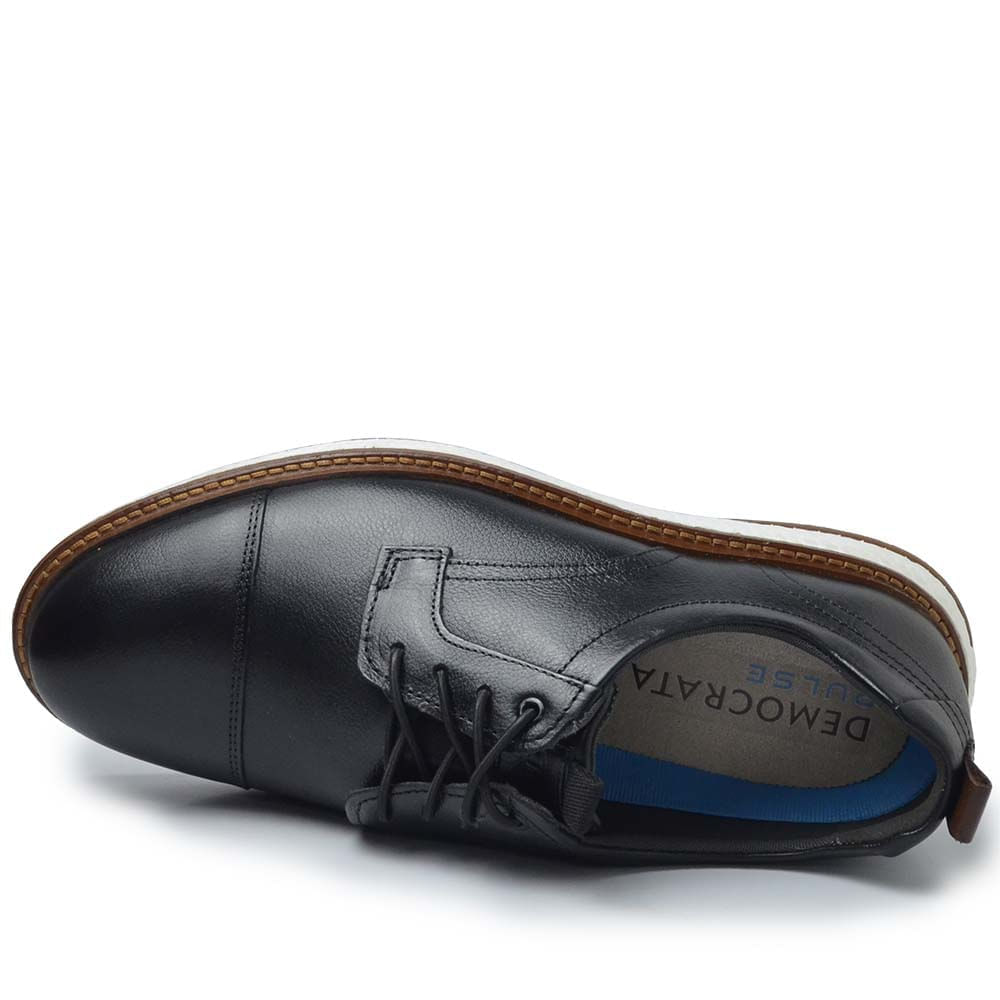 Sapato Democrata Masculino Clark Pulse 604202 - Foto 4