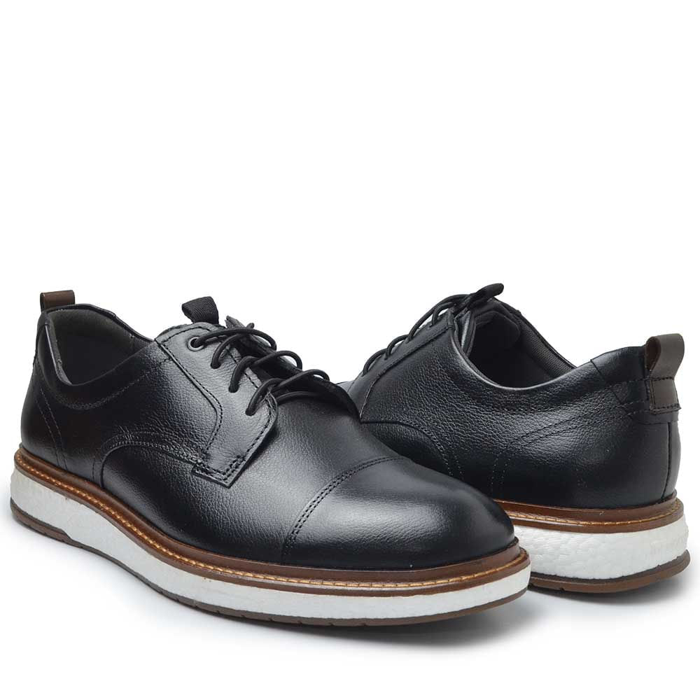 Sapato Democrata Masculino Clark Pulse 604202 - Foto 6