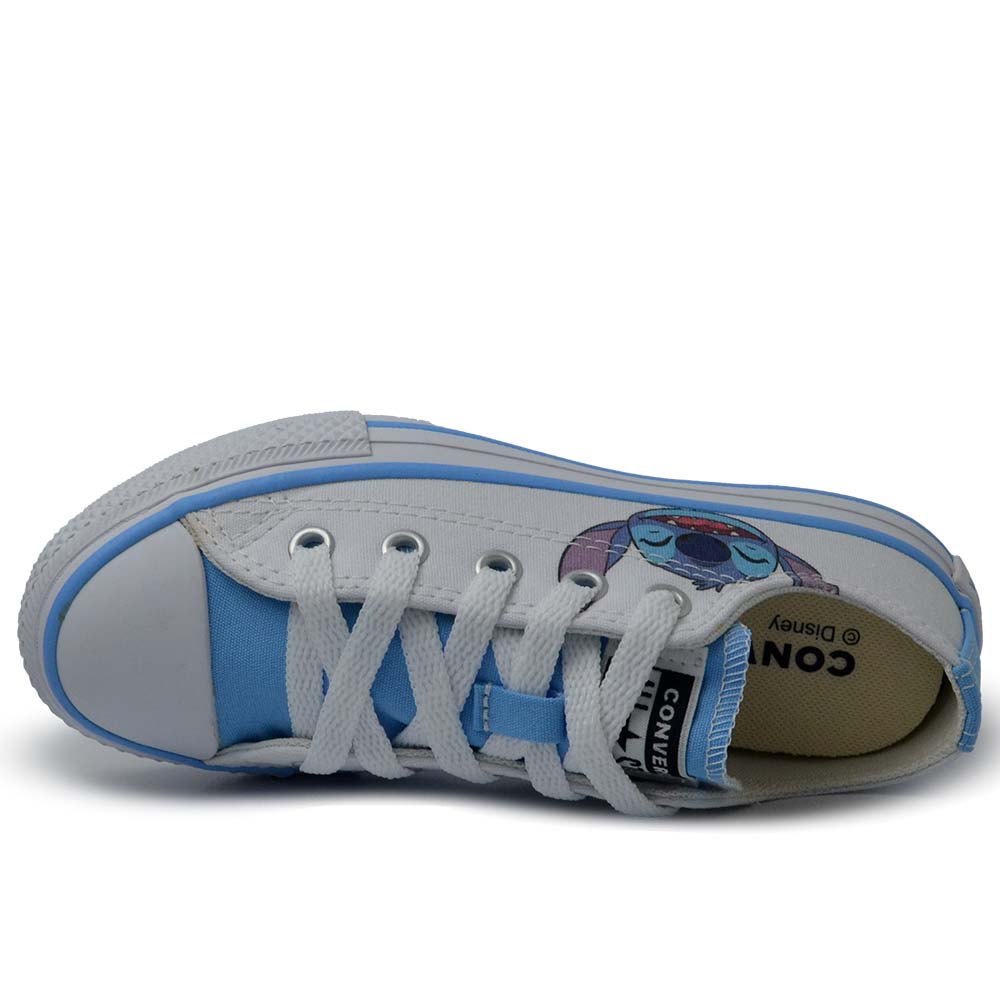 Tênis Infantil All Star Feminino CK12990001 - Foto 4