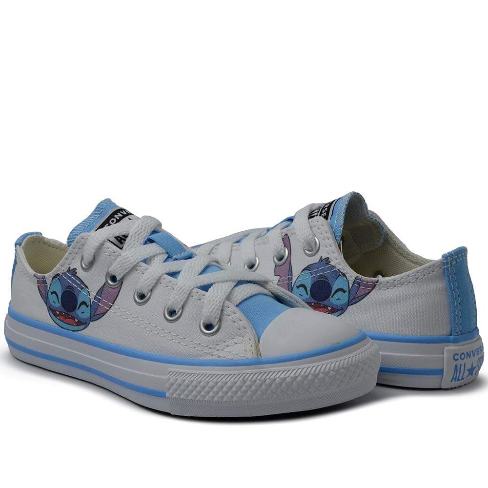 Tênis Infantil All Star Feminino CK12990001 - Foto 6