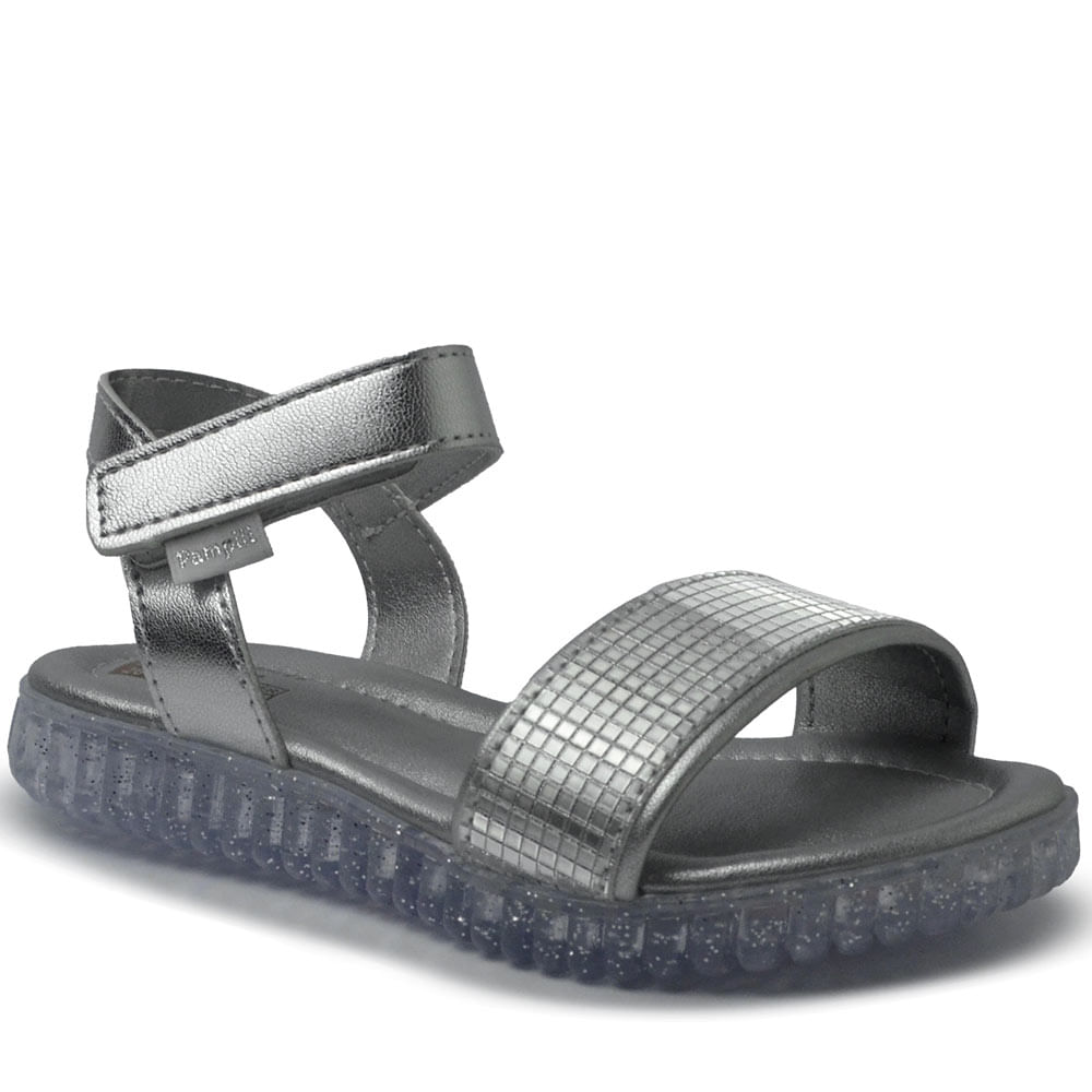 Sandália Papete Infantil Pampili Feminina 123.271 - Foto 2