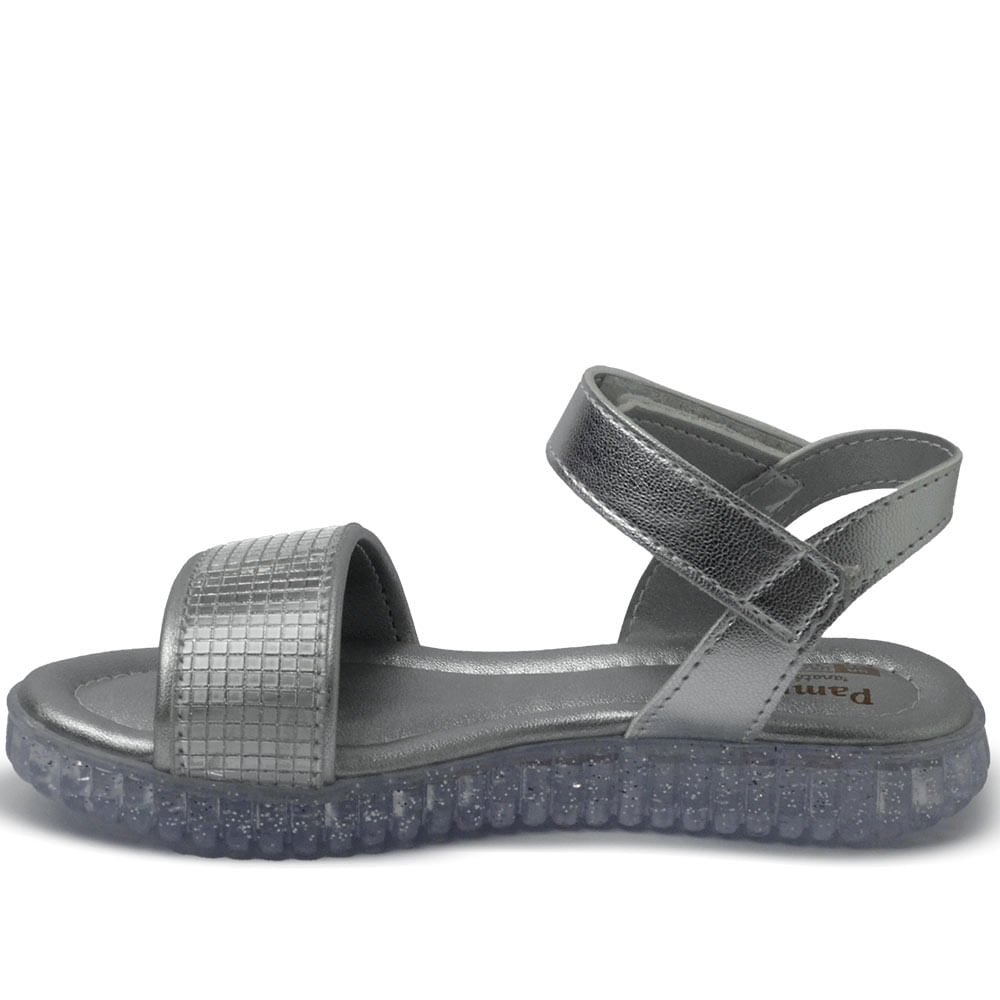 Sandália Papete Infantil Pampili Feminina 123.271 - Foto 3