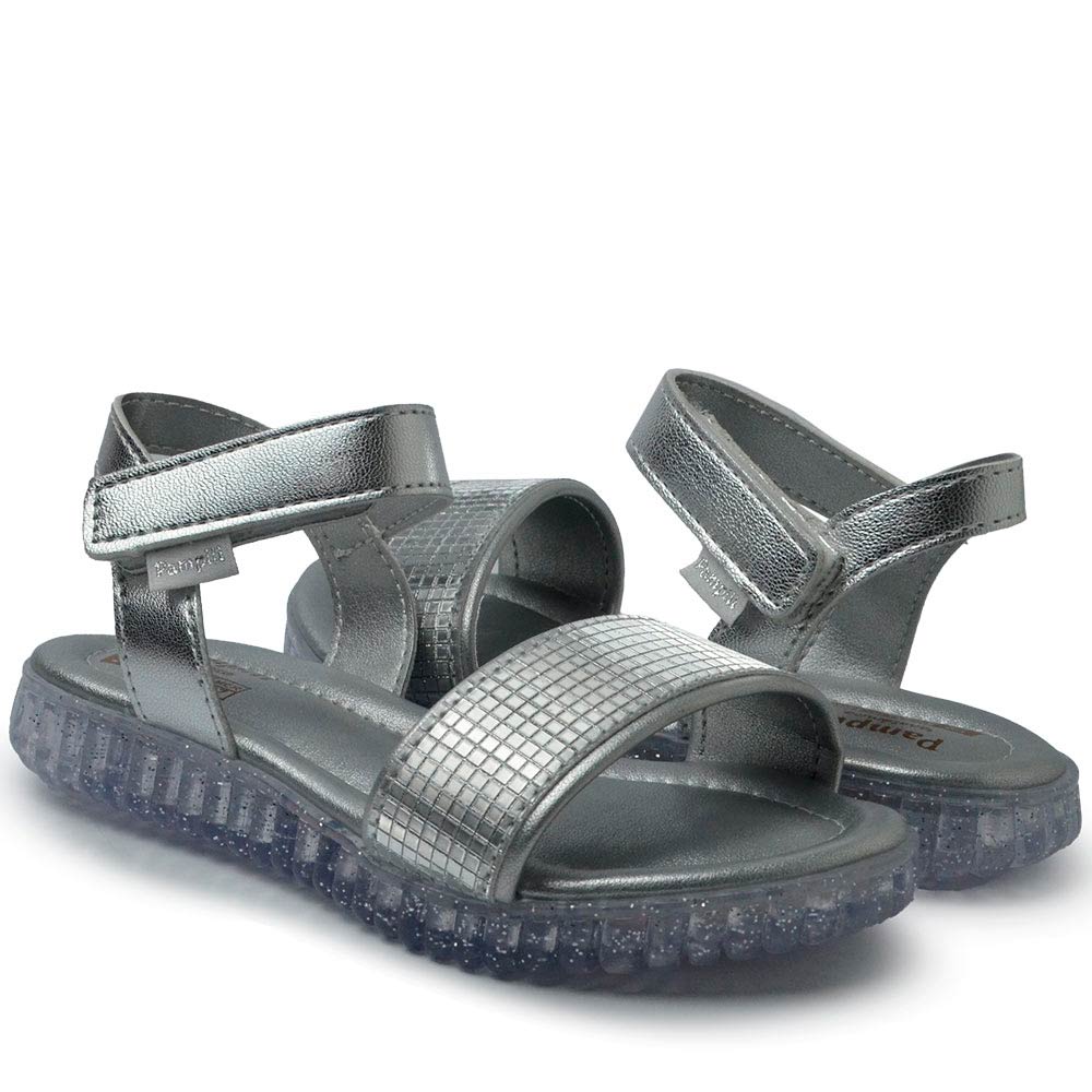 Sandália Papete Infantil Pampili Feminina 123.271 - Foto 6