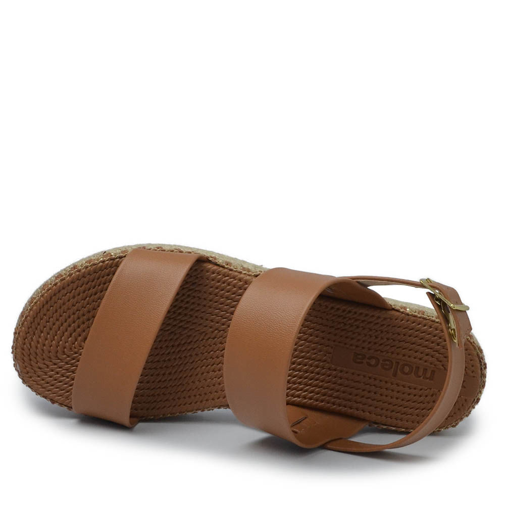 Sandália Flatform Moleca Feminina 5447.718 - Foto 4
