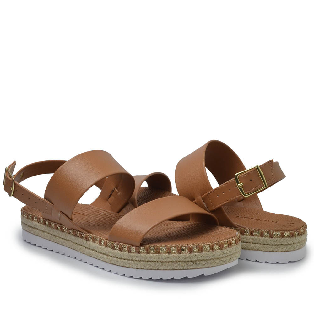 Sandália Flatform Moleca Feminina 5447.718 - Foto 6