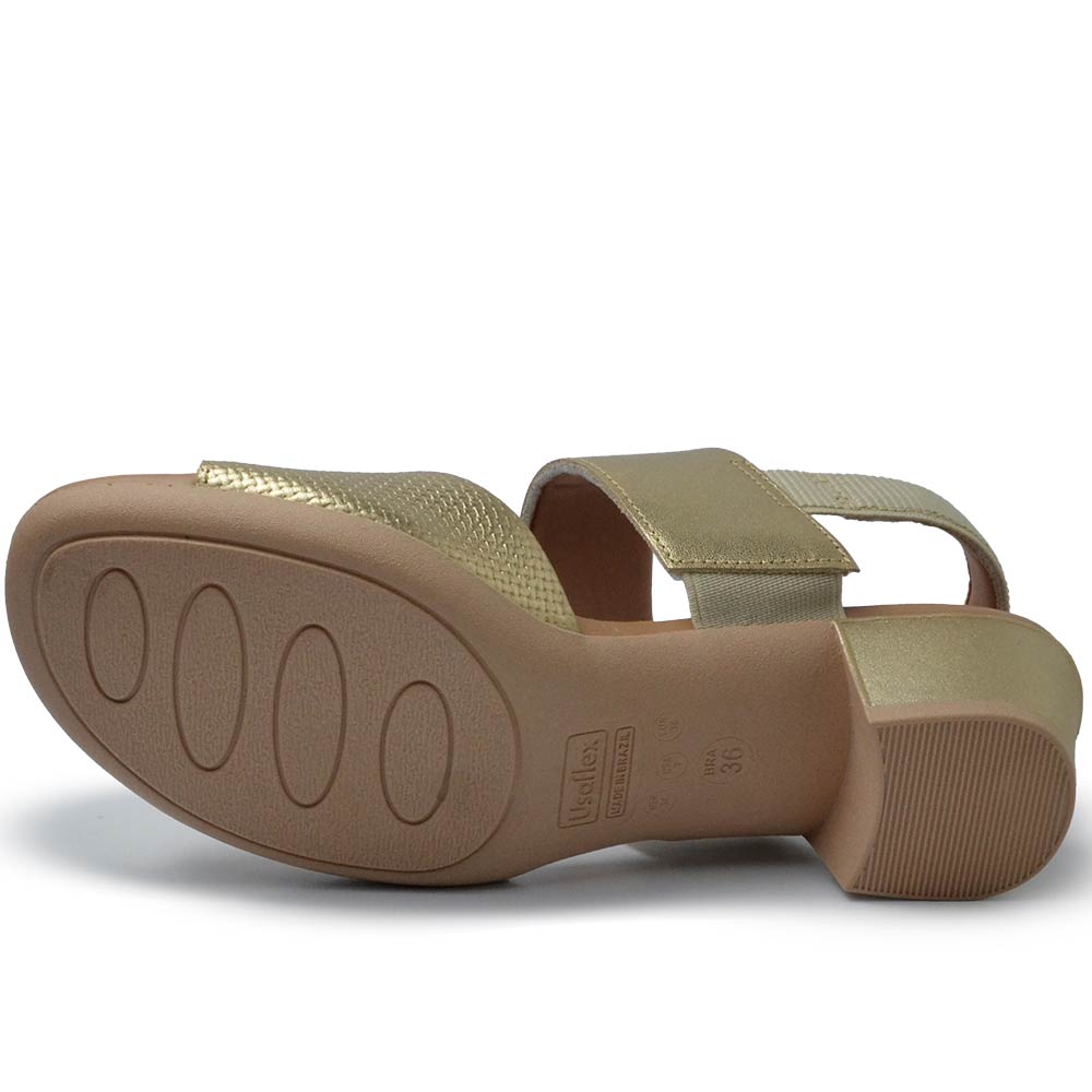 Sandália Usaflex Feminina PA02002 - Foto 5