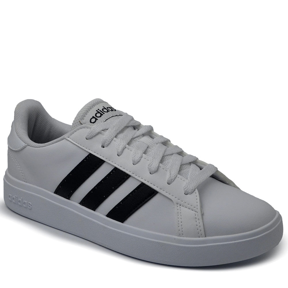 Tênis Casual Adidas XS Grand Court Base 2.0 IQ5679 - Foto 2