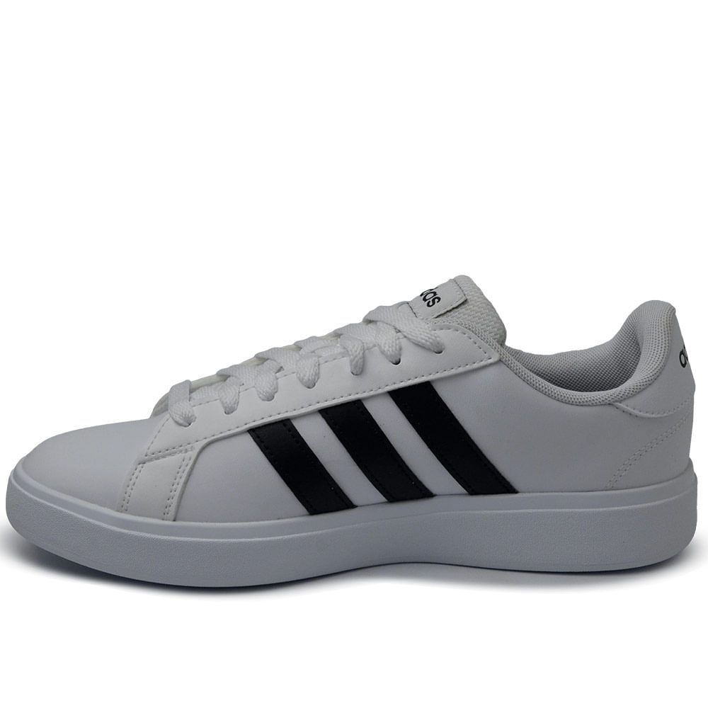 Tênis Casual Adidas XS Grand Court Base 2.0 IQ5679 - Foto 3
