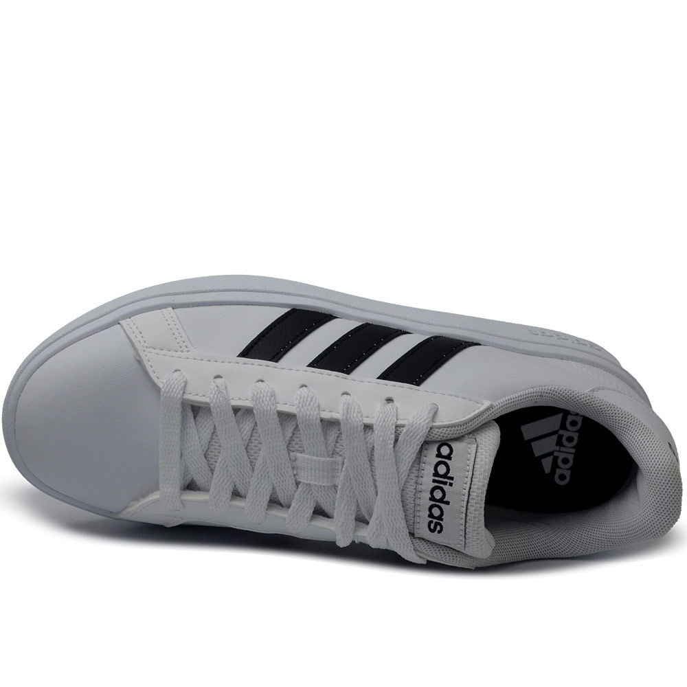 Tênis Casual Adidas XS Grand Court Base 2.0 IQ5679 - Foto 4