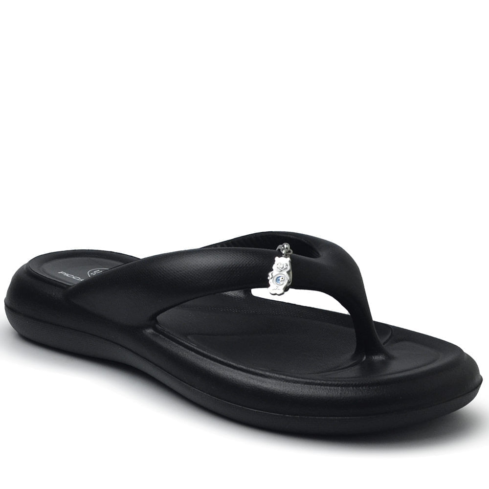 Chinelo Piccadilly Feminino Marshmallow Ursinhos Carinhosos 248002 - Foto 2