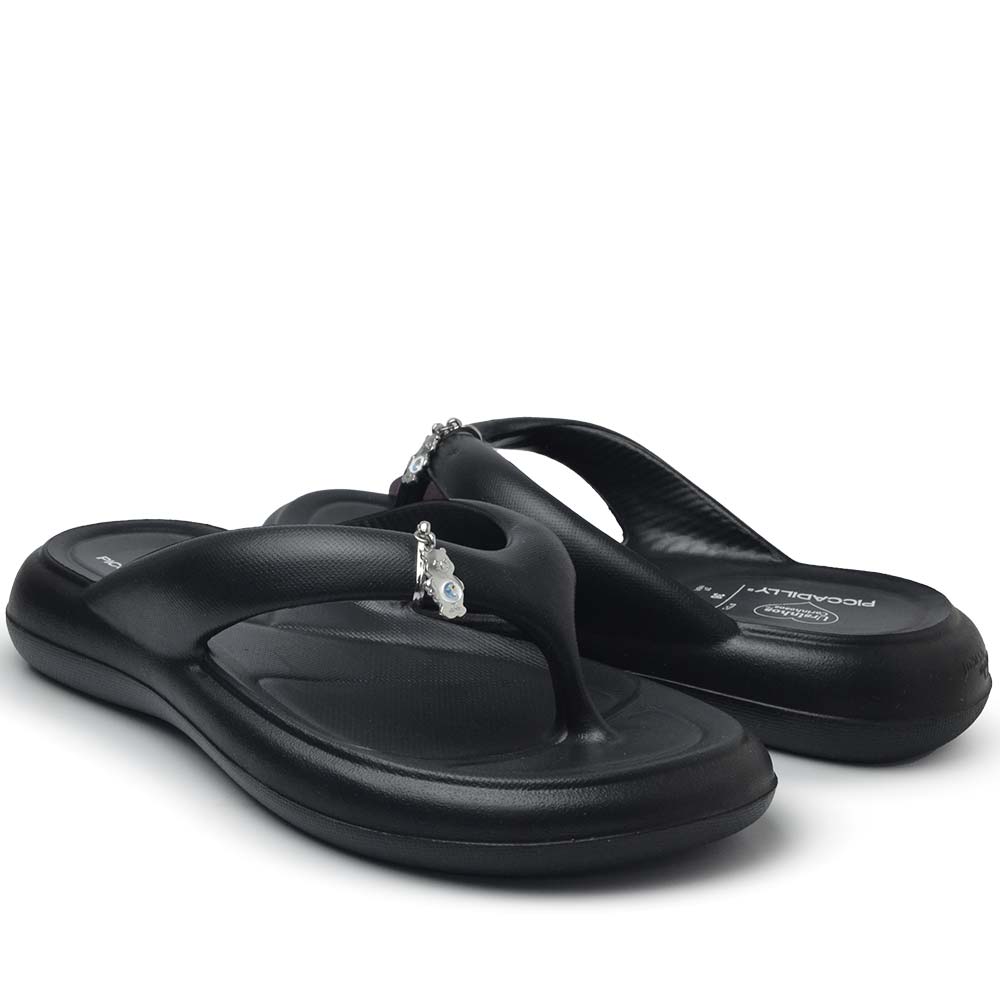 Chinelo Piccadilly Feminino Marshmallow Ursinhos Carinhosos 248002 - Foto 6