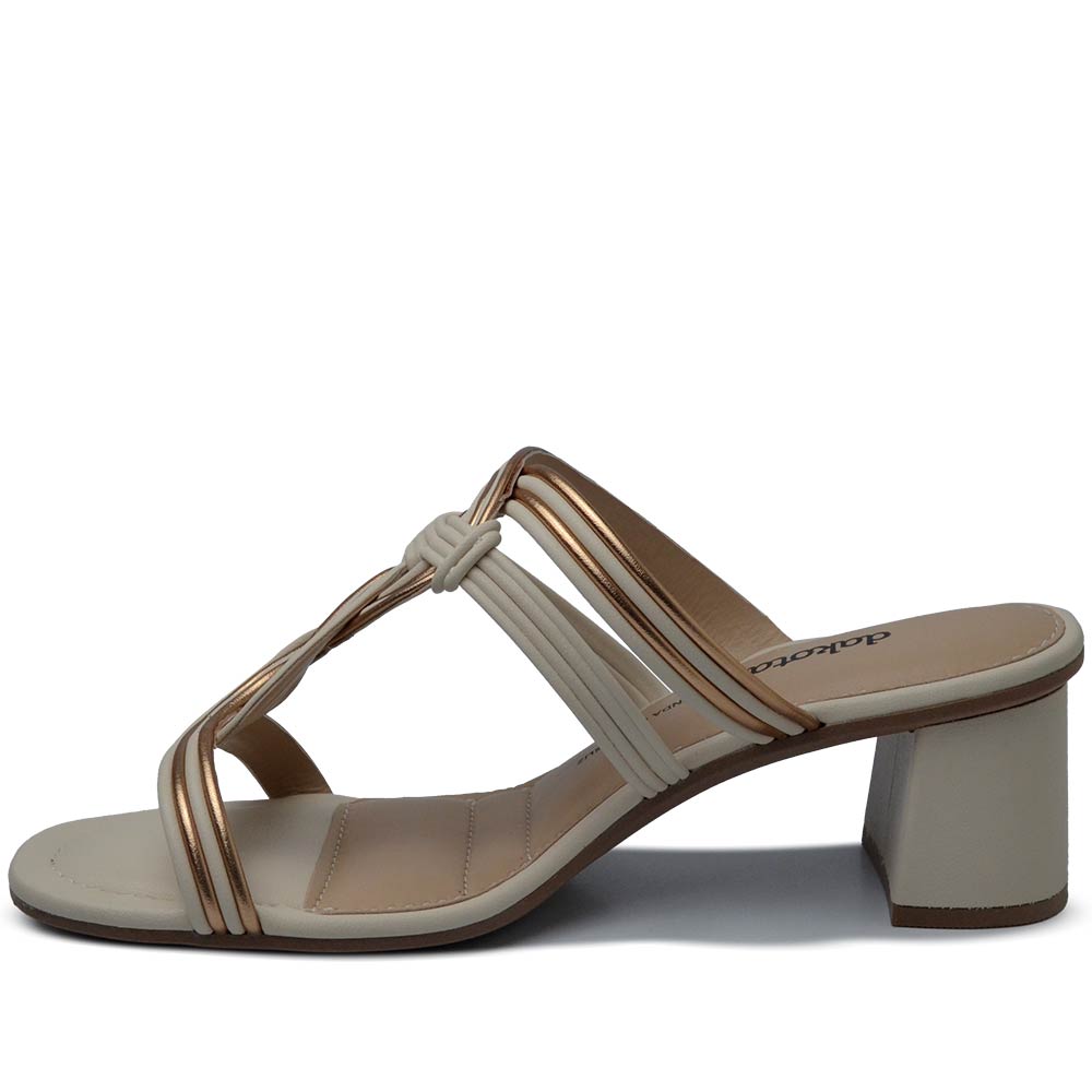 Tamanco Dakota Feminina Salto Bloco Y7963 - Foto 3