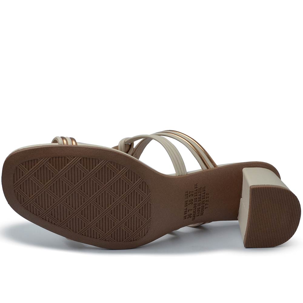 Tamanco Dakota Feminina Salto Bloco Y7963 - Foto 5