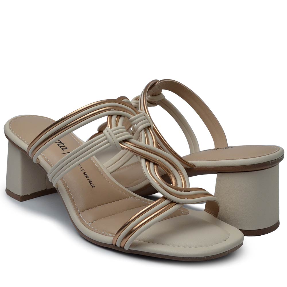 Tamanco Dakota Feminina Salto Bloco Y7963 - Foto 6