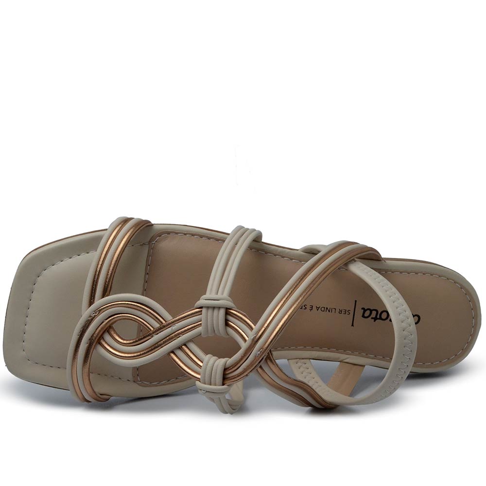 Sandália Rasteira Dakota Feminina Y7947 - Foto 4