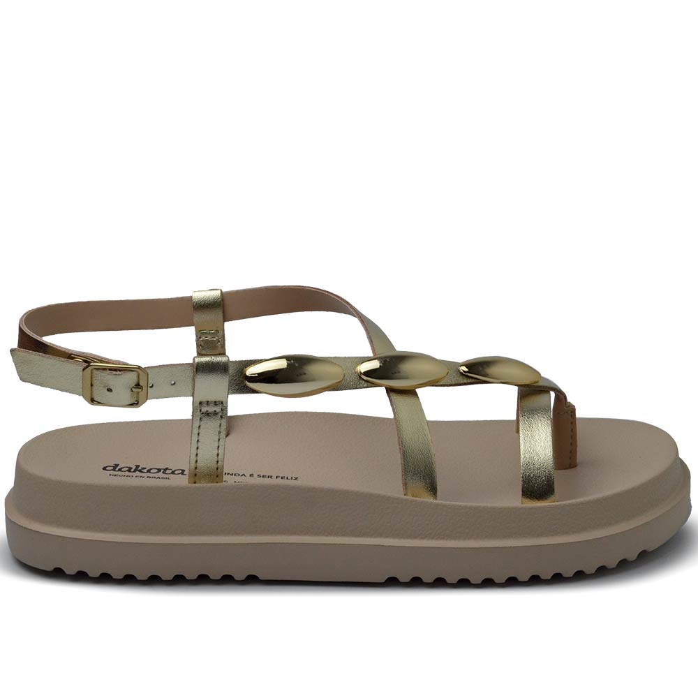 Sandália Papete Dakota Feminina Y7835 - Foto 1