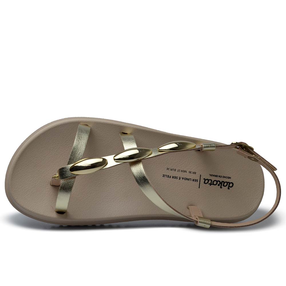 Sandália Papete Dakota Feminina Y7835 - Foto 4