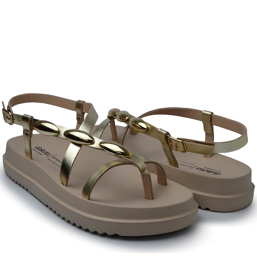 Sandália Papete Dakota Feminina Y7835 - Foto 6