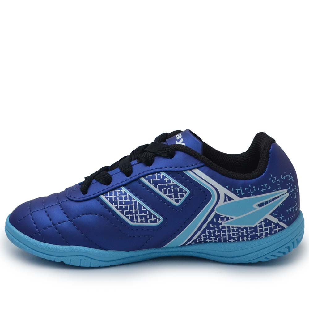 Chuteira Futsal Infantil Dray Masculino 305.33.34.306 - Foto 3