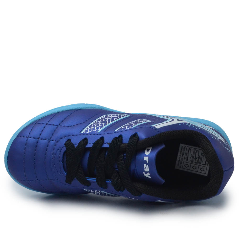 Chuteira Futsal Infantil Dray Masculino 305.33.34.306 - Foto 4