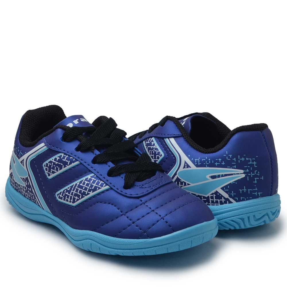 Chuteira Futsal Infantil Dray Masculino 305.33.34.306 - Foto 6