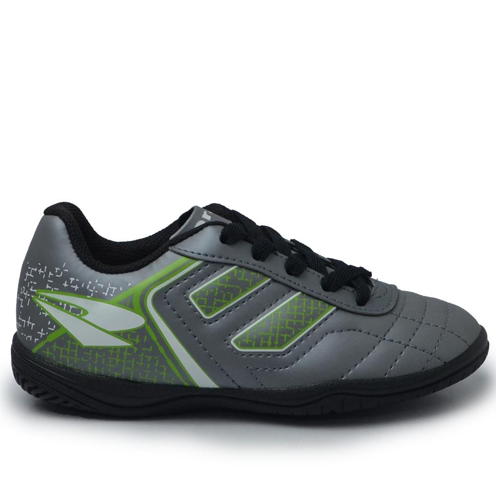 Chuteira Futsal Infantil Dray Masculina 305.23.11.305 - Foto 1