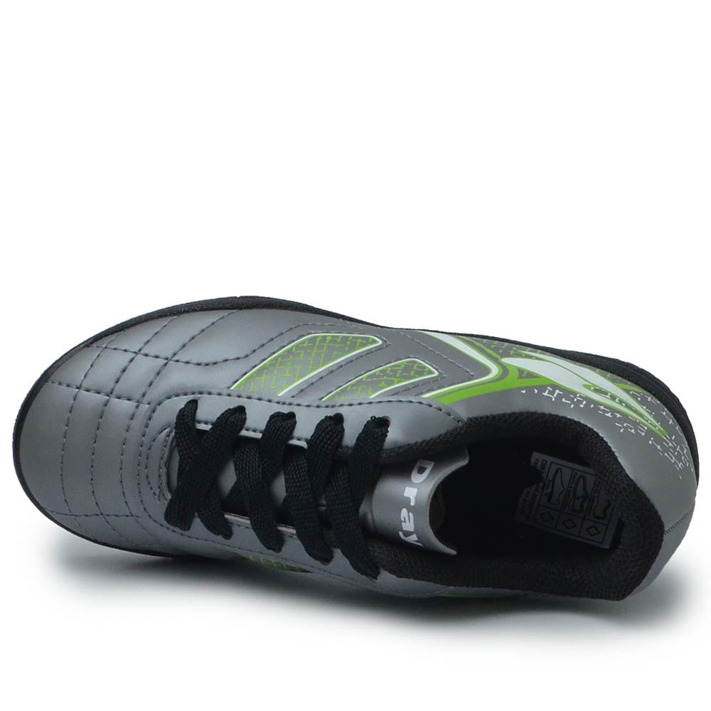 Chuteira Futsal Infantil Dray Masculina 305.23.11.305 - Foto 4