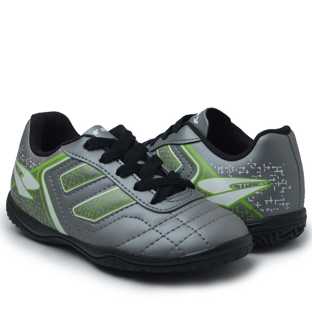 Chuteira Futsal Infantil Dray Masculina 305.23.11.305 - Foto 6