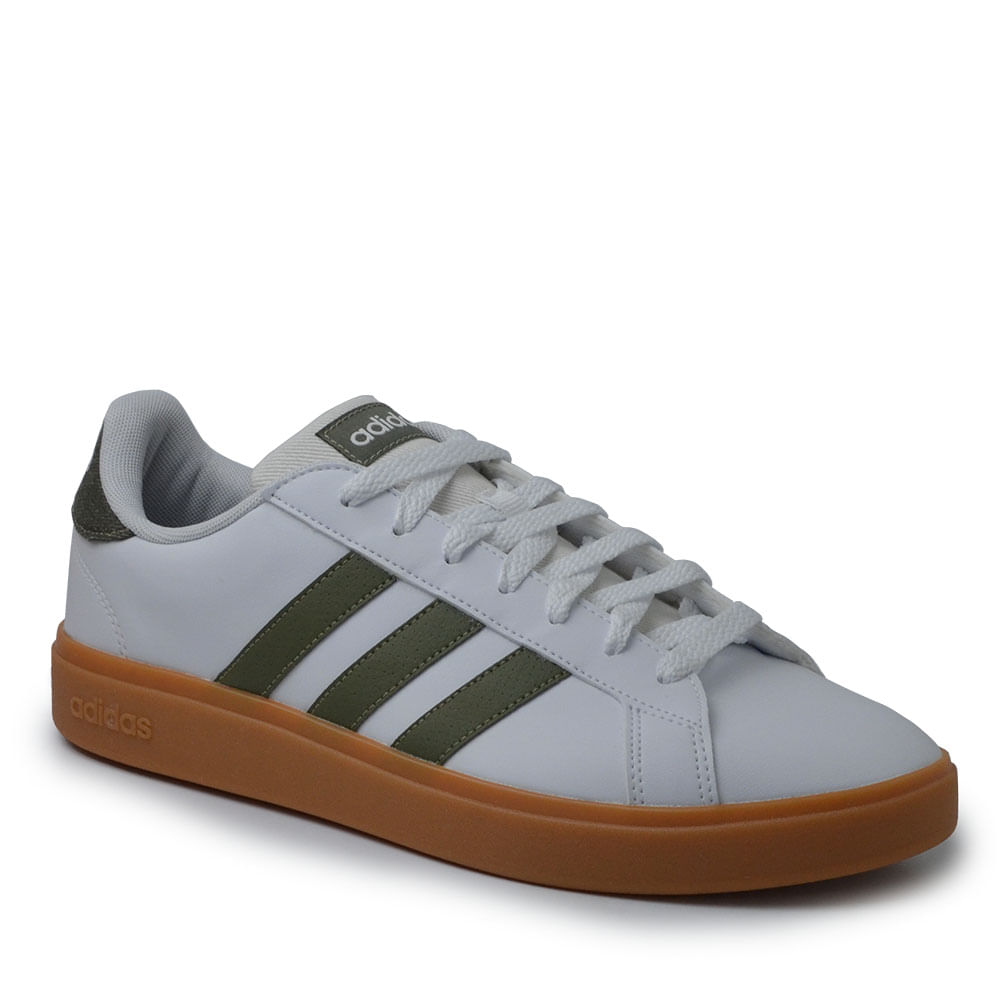Tênis Casual Adidas Masculino Grand Court 2.0 IH4717 - Foto 2