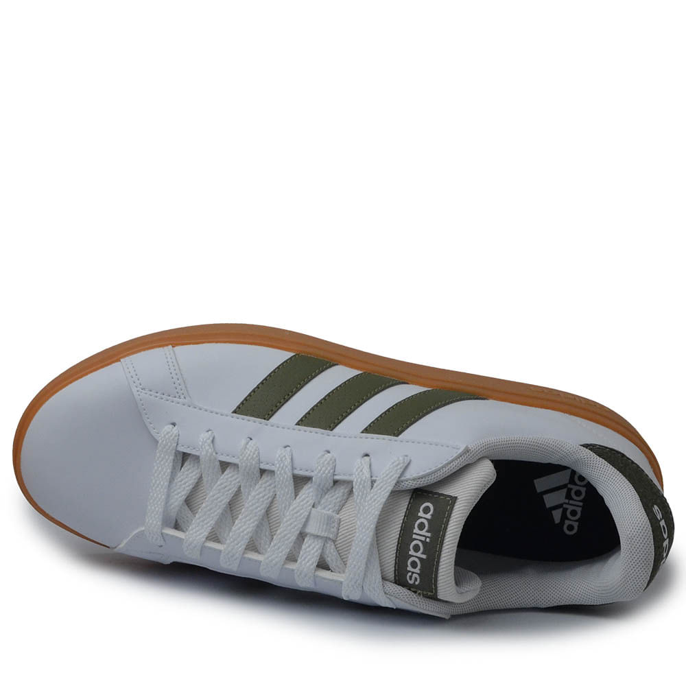 Tênis Casual Adidas Masculino Grand Court 2.0 IH4717 - Foto 4