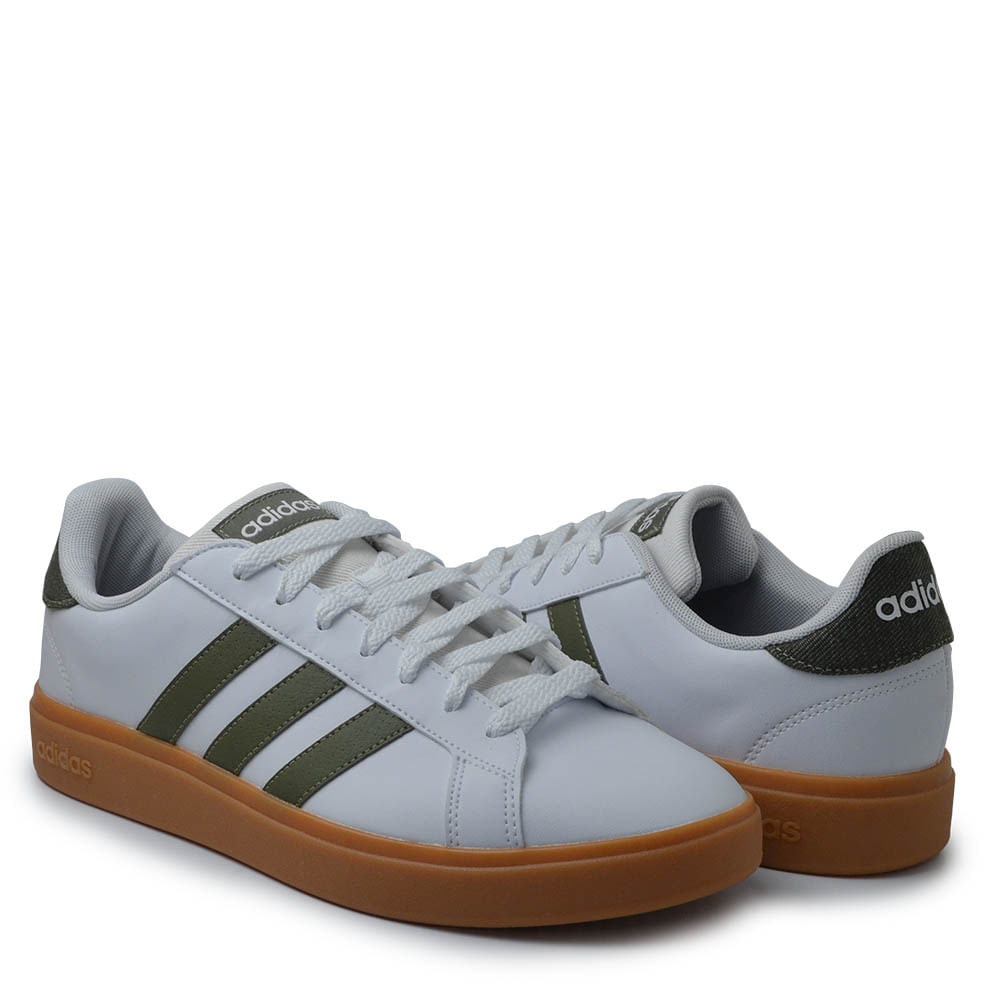 Tênis Casual Adidas Masculino Grand Court 2.0 IH4717 - Foto 6
